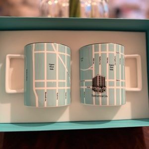 Tiffany & Co Set of 2 Mugs